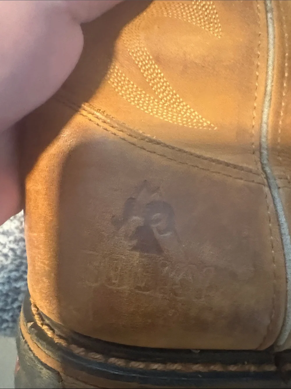 Rocky Men’s Size 11 “Original Ride” 13” Brown Leather Boots Good Condition!